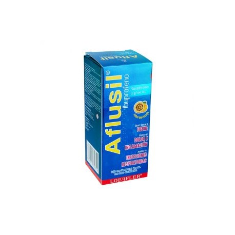 AFLUSIL IBUPROFENO 120 ML 2g/100ml