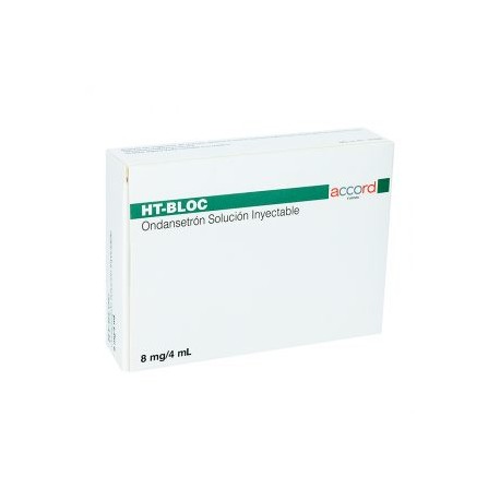 HT-BLOC ONDANSETRON INY 3 AMP 8 MG