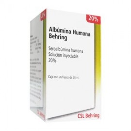 KEDRIALB ALBUMINA HUMANA 50 ML 25%