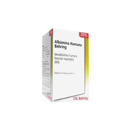 KEDRIALB ALBUMINA HUMANA 50 ML 25%