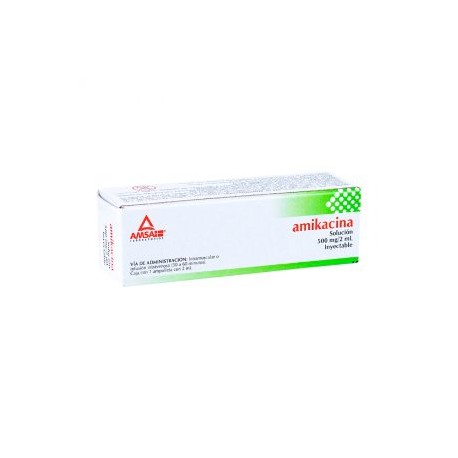 AMIKACINA INY 1 AMP 500mg