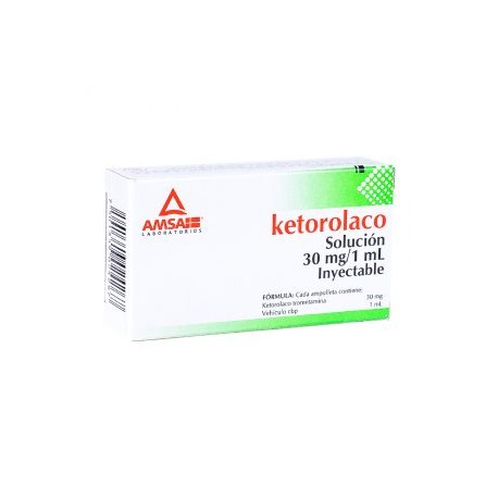 KETOROLACO INY 3 AMP 30MG