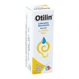 OTILIN NEOMICINA/LIDOCAINA 20 ML 0.35g/2g