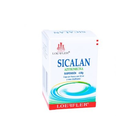 SICALAN AZITROMICINA SUSP 30 ML 400 MG