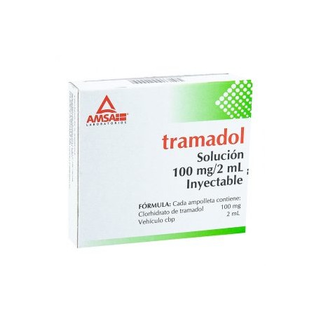 TRAMADOL INY 5 AMP 100MG/2ML