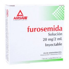 FUROSEMIDA INY 5 AMP 20mg