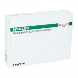 HT-BLOC ONDANSETRON INY 3 AMP 8 MG