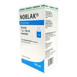 NOBLAK PARACETAMOL INY 100 ML 1GR