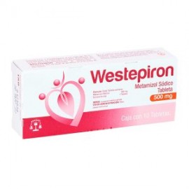 WESTEPIRON METAMIZOL SODICO 10 TAB 500mg