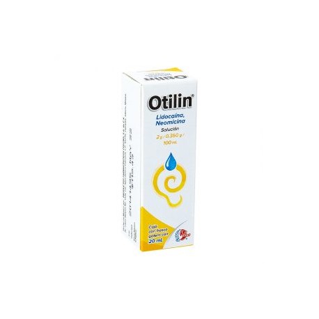 OTILIN NEOMICINA/LIDOCAINA 20 ML 0.35g/2g