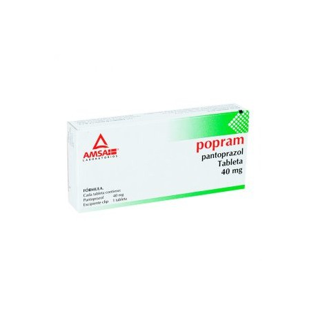 POPRAM PANTOPRAZOL 14 GRA 40MG