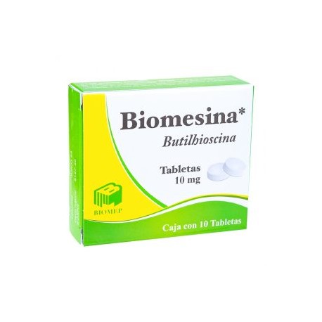 BIOMESINA BUTILHIOSCINA 10 GRA 10MG