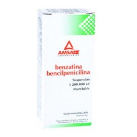 BENCIL BENZATINICA INY 1 AMP 1200 UI