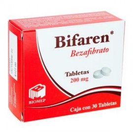 BIFAREN BEZAFIBRATO 30 TAB 200mg