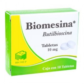 BIOMESINA BUTILHIOSCINA 10 GRA 10MG