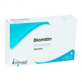 BIOMITIN DIFENIDOL 30 TAB 25mg