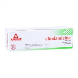 CLINDAMICINA INY 1 AMP 300MG