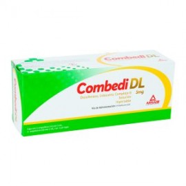 COMBEDI DL COMPLEJO B/DICLOFENACO INY 3 AMP 5mg