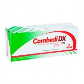 COMBEDI DX COMPLEJO B/DEXAMETASONA/LIDOCAINA 3 AMP