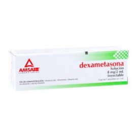 DEXAMETASONA INY 1 AMP 8MG/2ML