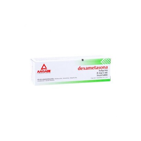 DEXAMETASONA INY 1 AMP 8MG/2ML