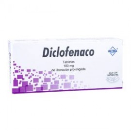 DICLOFENACO 20 TAB 100mg