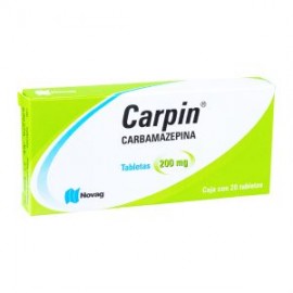 CARPIN CARBAMAZEPINA 20 TAB 200mg