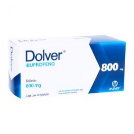 DOLVER IBUPROFENO 20 TAB 800mg