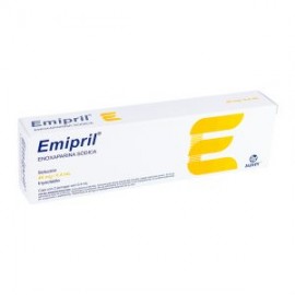 EMIPRIL ENOXAPARINA INY 2 PZA 40mg