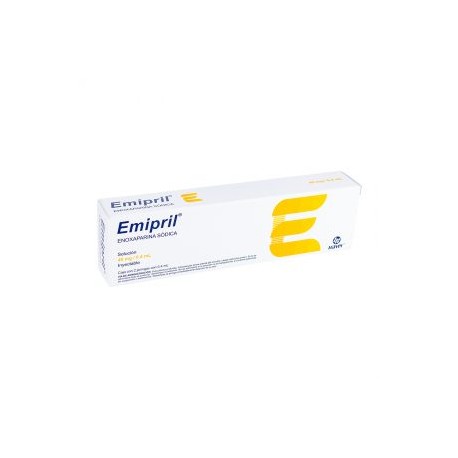 EMIPRIL ENOXAPARINA INY 2 PZA 40mg