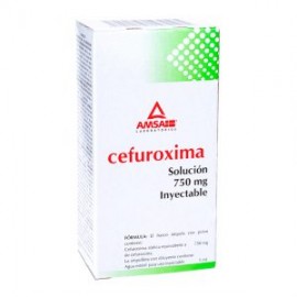 CEFUROXIMA INY 1 AMP 750MG