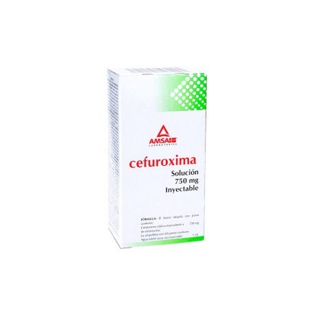 CEFUROXIMA INY 1 AMP 750MG