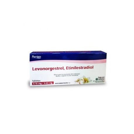 ESDEGEN LEVONORGESTREL/ETINILESTRADIOL 28 GRA 0.15mg/0.03mg